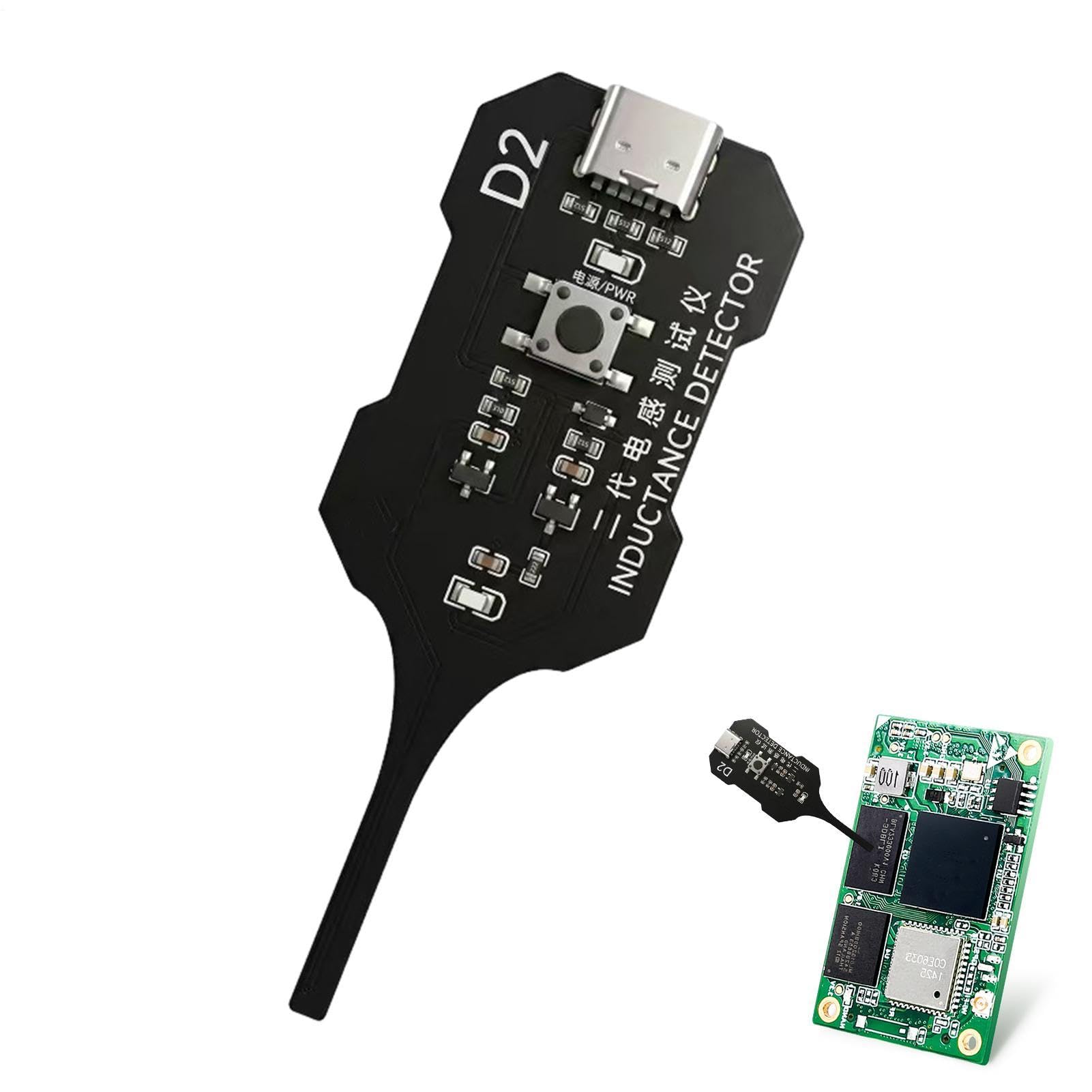 Detector de inductancia de PCB para reparar fallos de carga Tipo C 8