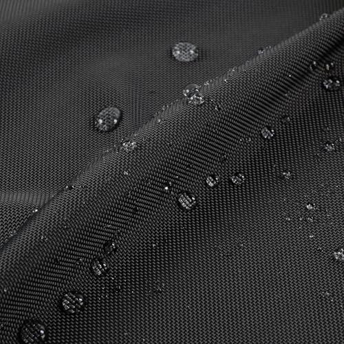 GoldWheel 900 Denier Marine Waterproof Canvas Fabric 60"×108" Nylon Flame Retardant Material with PVC Backing UV Resistant, Anti-Glare for Boat Tent Awning Shading Cushion