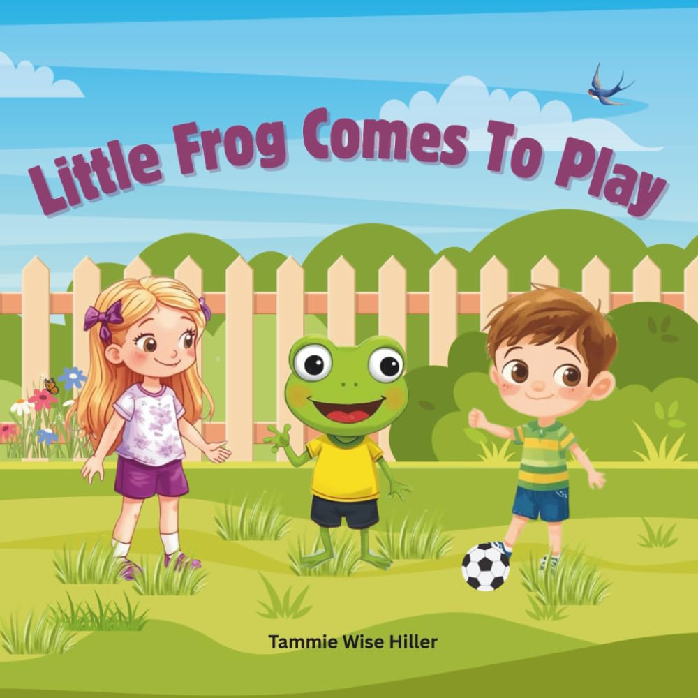 Little Frog Comes To Play: A fun way to help children learn their address and phone number.