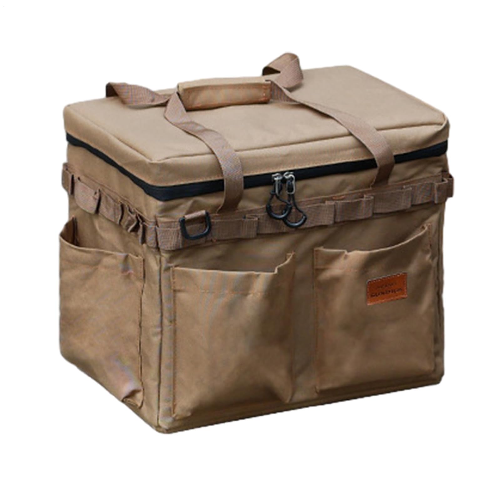 Borse Da Campeggio Per Uomini Impermeabile E Portatile Con Grande Capacità | Borsa Per Viaggi E Outdoor Tote Per Caccia, Escursionismo, Zaino In Spalla, Avventura, Picnic, Utensili, Stoviglie E Se