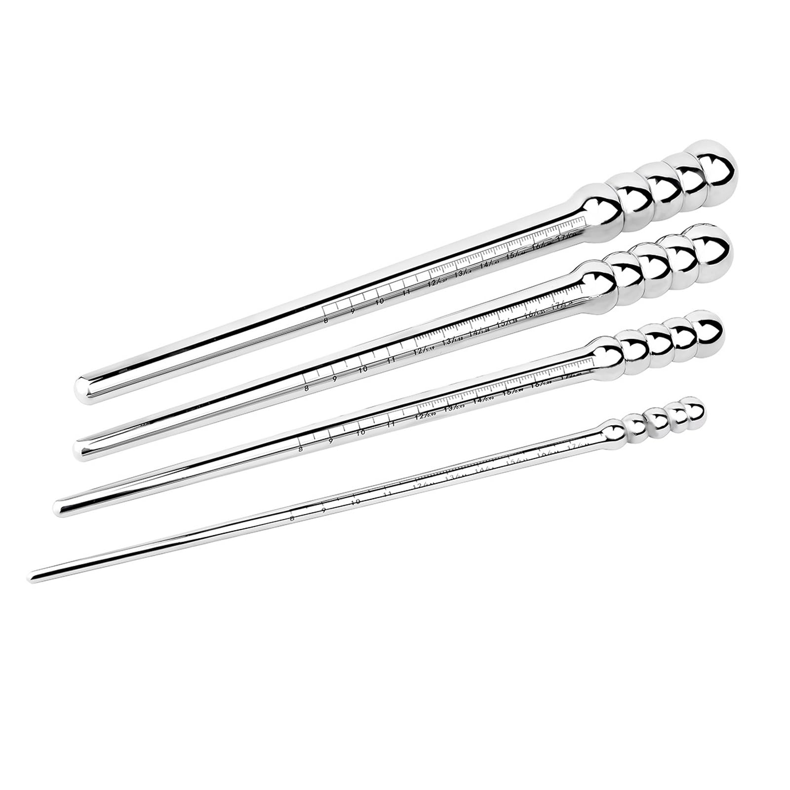 Extra Lang Edelstahl Harnröhren Dilatator Metall Urethral Katheter Sounding Penis Plug Urethral Dilator Harnröhren Stimulation Masturbation Prinzenzepter Sexspielzeug Für Männer