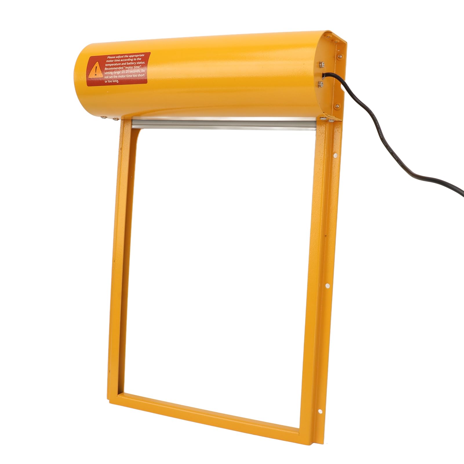 Generic Abridor de Puerta Automático para Gallinero con Energía Solar y Temporizador para Granjas de Patos y Gansos Protección Segura para Aves de Corral Construcción Duradera de Metal Plástico