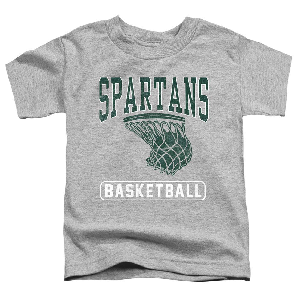 Michigan State University Spartans Basketball Unisex Toddler T Shirt