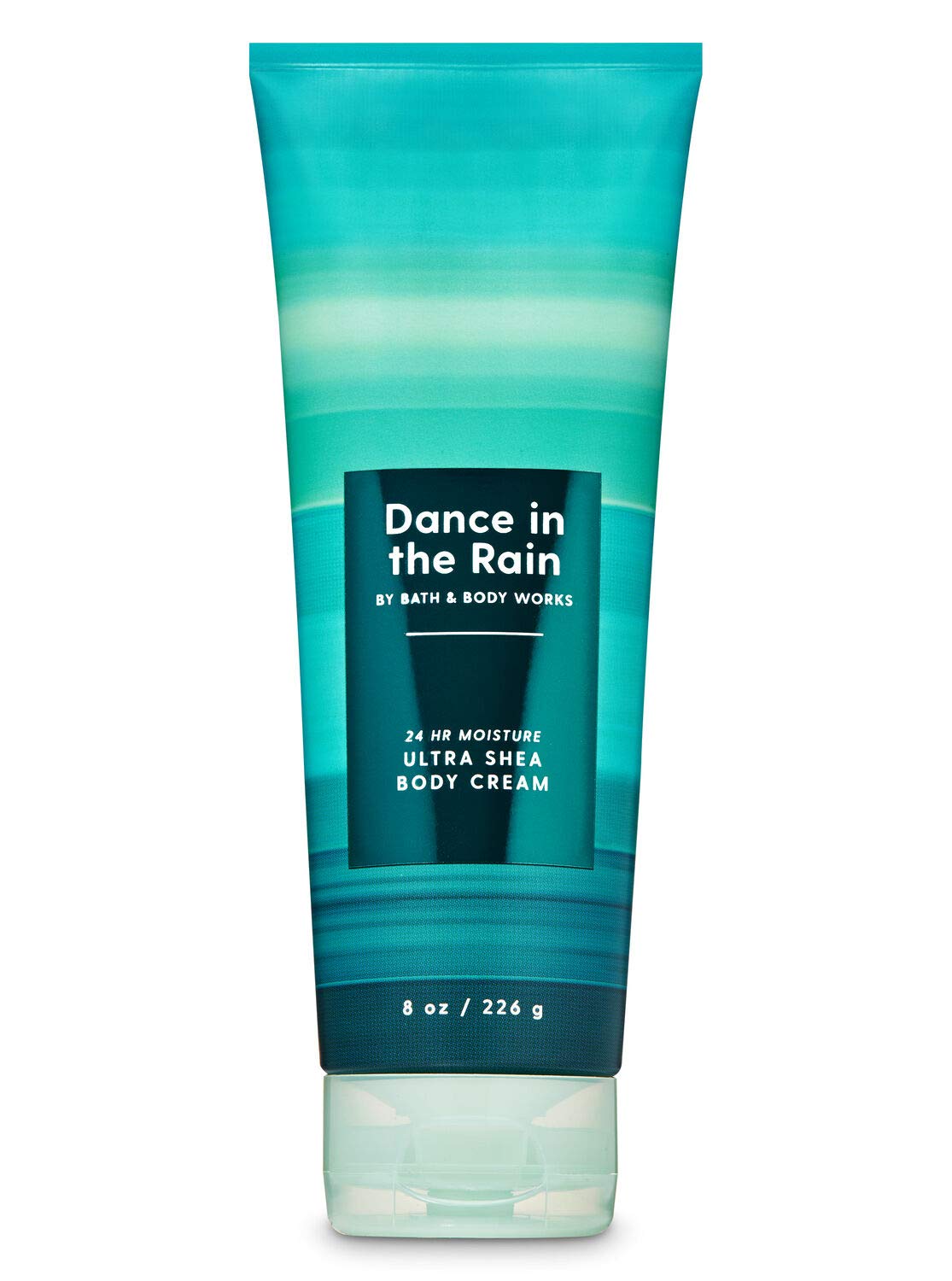 Bath and Body Works DANCE IN THE RAIN - FRESH RAINDROPS Ultra Shea Body Cream 8 Ounce (2020 Limited 