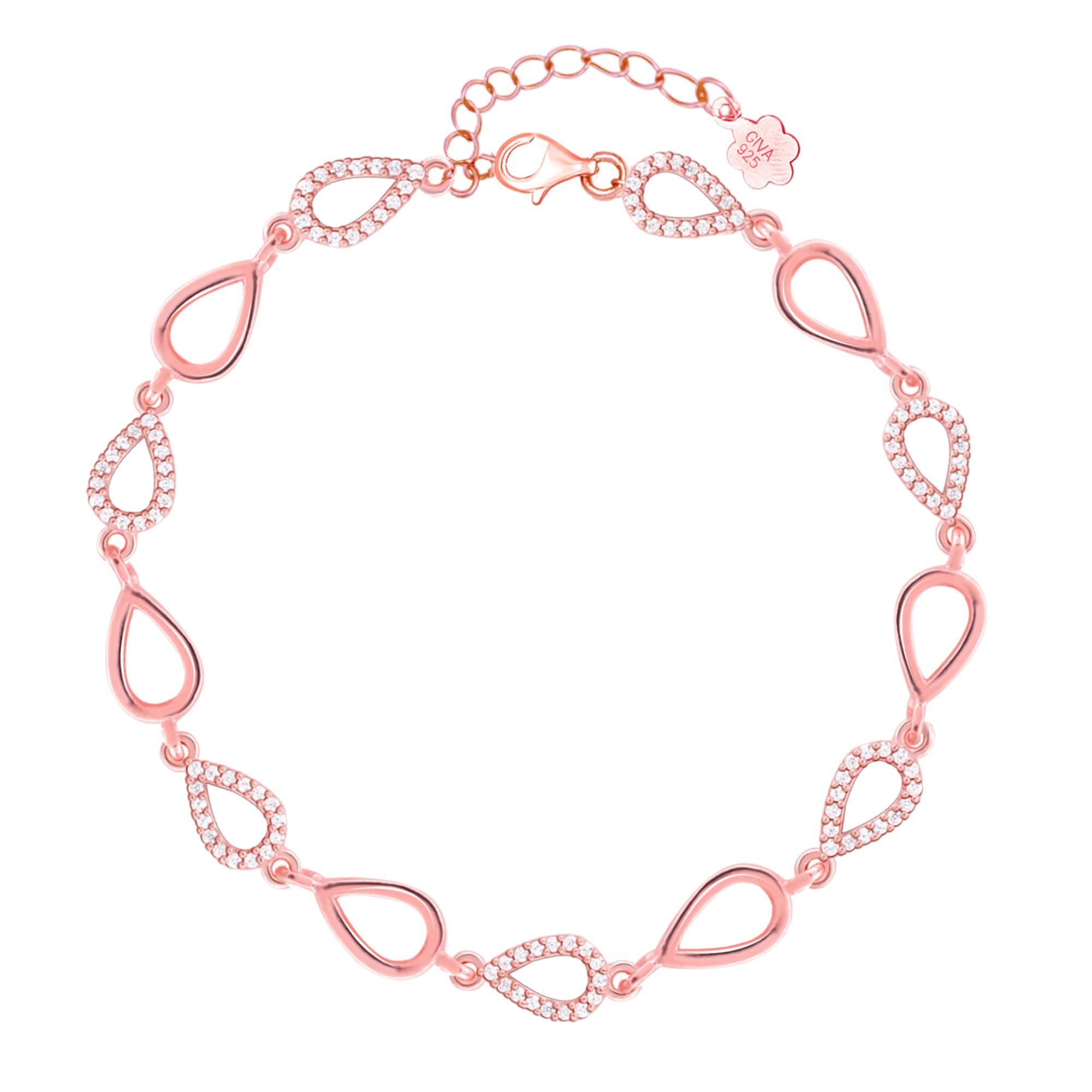 See full amazon price history chart for GIVA 925 Silver Rose Gold Allure Bracelet,Adjustable| Gifts for Women and Girls | With Certificate of Authenticity and 925 Stamp | 6 Months Warranty* GIVA 925 Silver Rose Gold Allure Bracelet,Adjustable| Gifts for Women and Girls | With Certificate of Authenticity and 925 Stamp | 6 Months Warranty* (B0C6MM1957) Amazon Price History, Amazon Price Tracker