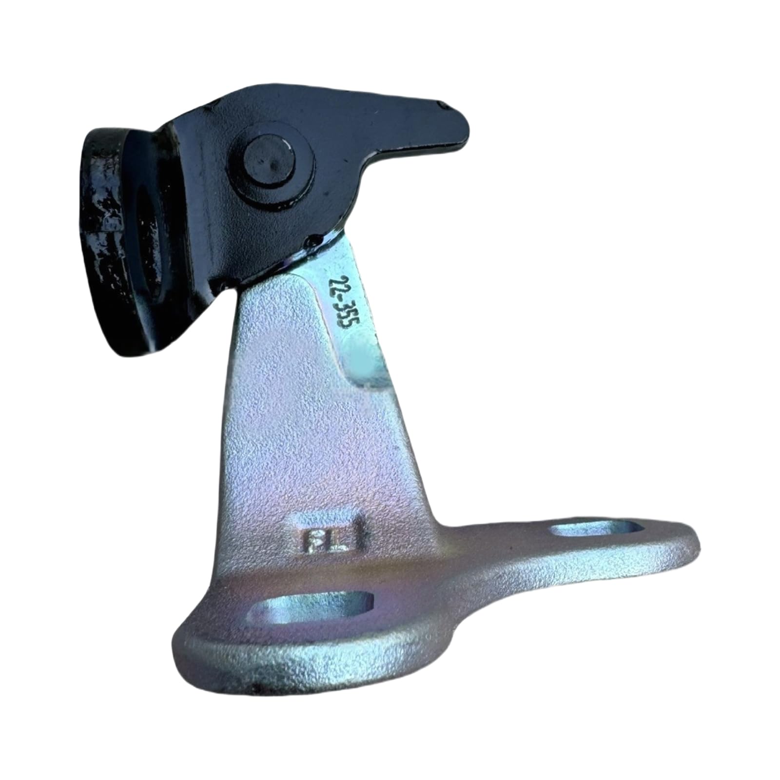 Nucelit Longevity Focused Automotive Grade Driver Side Upper Door Hinge Metal Replacement Enhances Load Capacity 1497492-00-C Car Door Hinge