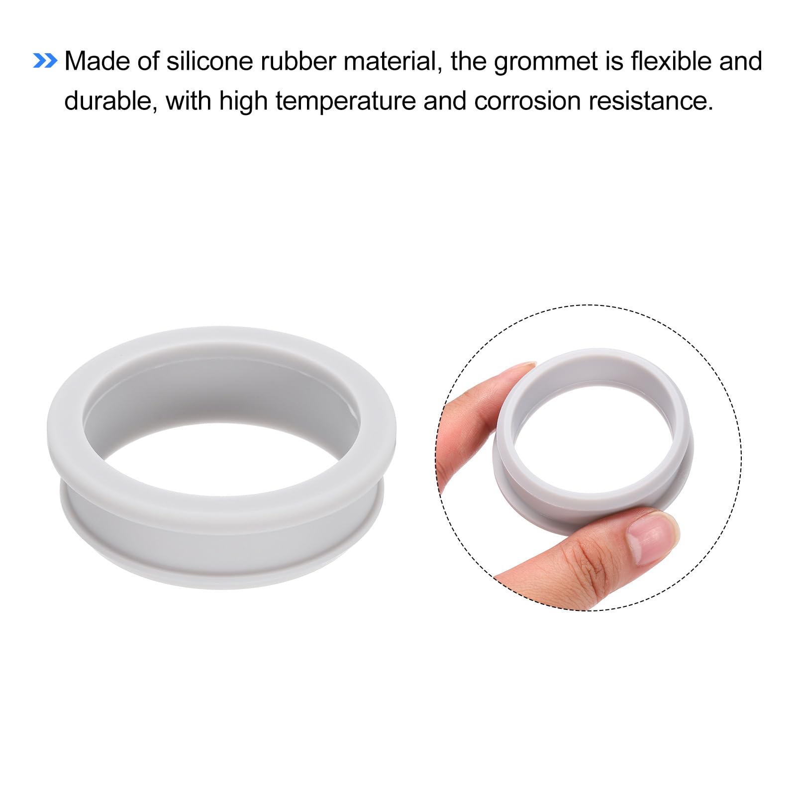 ASSORTIMENTO FODERI IN Gomma Foratura Firewall Guarnizioni In Gomma Set - Foto 5