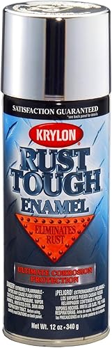 Krylon Rust Tough Esmalte preventivo anti-corrosión Plateado metálico