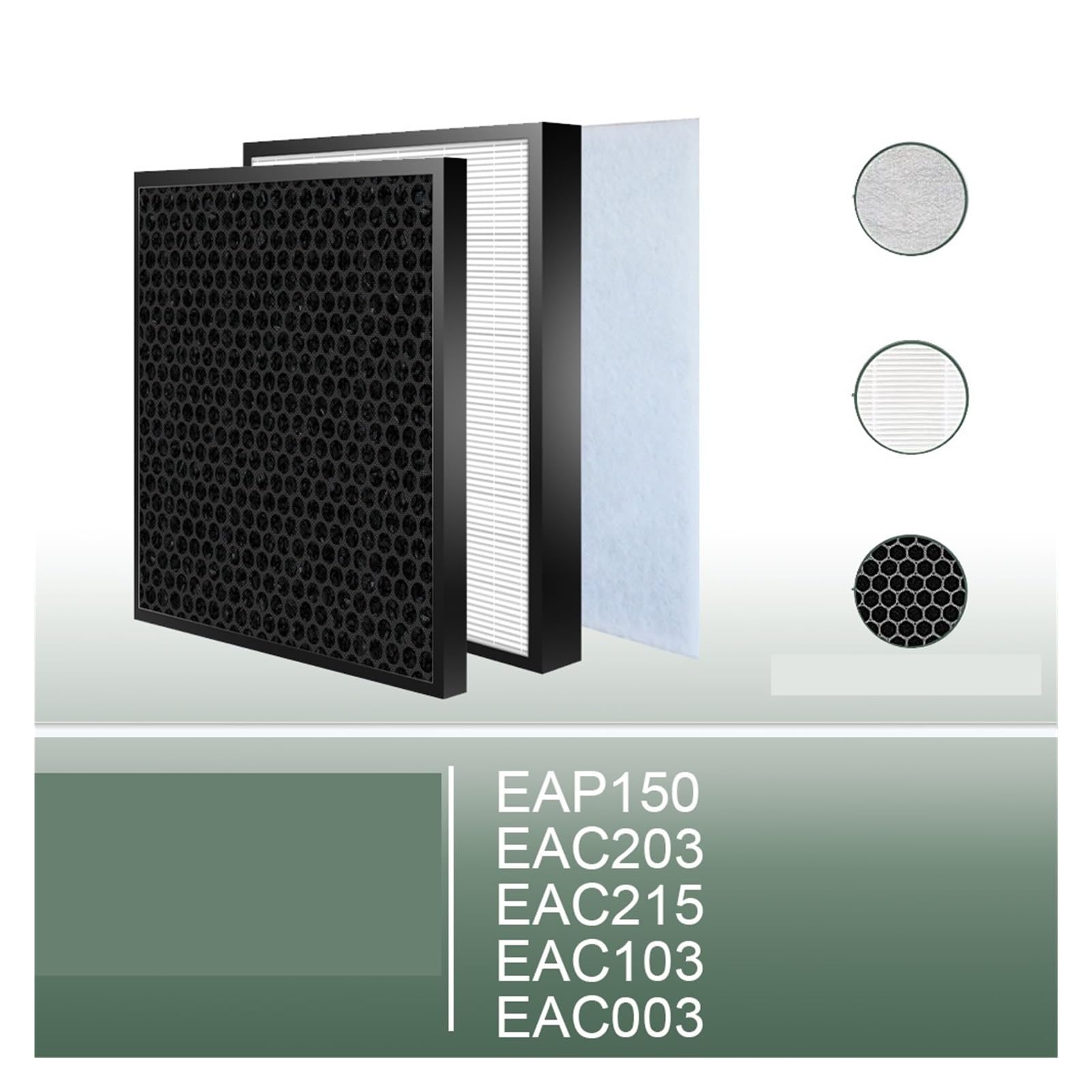 Reemplazo De Filtro Purificador De Aire Compatible con Electrolux