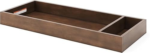 Child Craft Cubremesa cambiador universal, convierte la cómoda en una superficie de cambiador, se fija de forma segura, no tóxico, acabado seguro