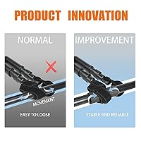 Vista 3 de Universal Stroller Board,Stroller Board,Buggy Board,Stroller Attachment for Toddler to Ride,Sit and Stand Stroller,Stroller Standing Board,Blue