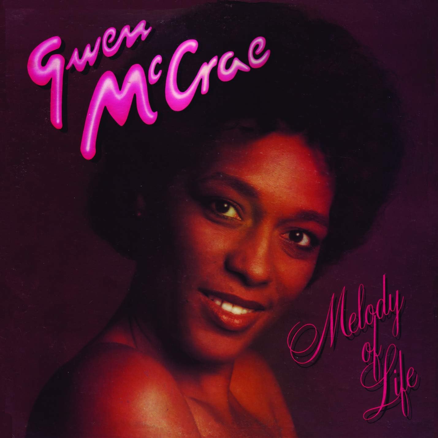Melody of life - Gwen Mccrae - ( LP ) - セラー