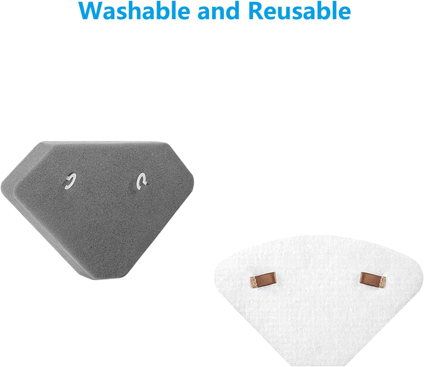 BU3521 BU3523 BU3120 HEPA Filter Accessories Compatible with Shark BU3521 BU3523 Clean & Empty Lightweight PowerFins Cordless Stick Vacuum Cleaner Replacement Parts, 13 Pack