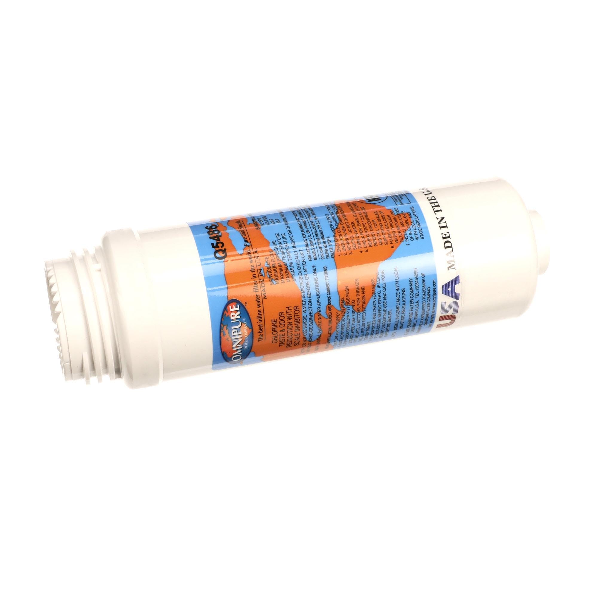 Omnipure Q5486 Filtro Acqua Serie Q Con Carbone Attivo E Fosfato | Confezione Da 3 | Per Keurig B150, B200, B3000 E Flavia
