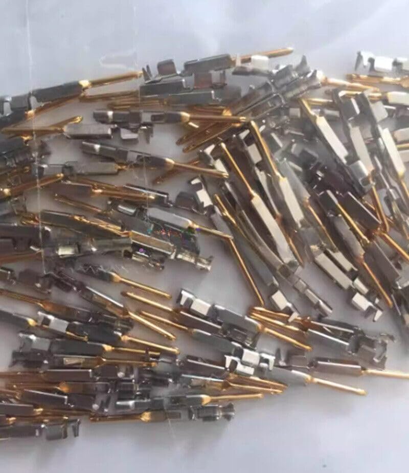 Set of 20 new aviation electronic contact point connector pins CM09- # 205C-100-