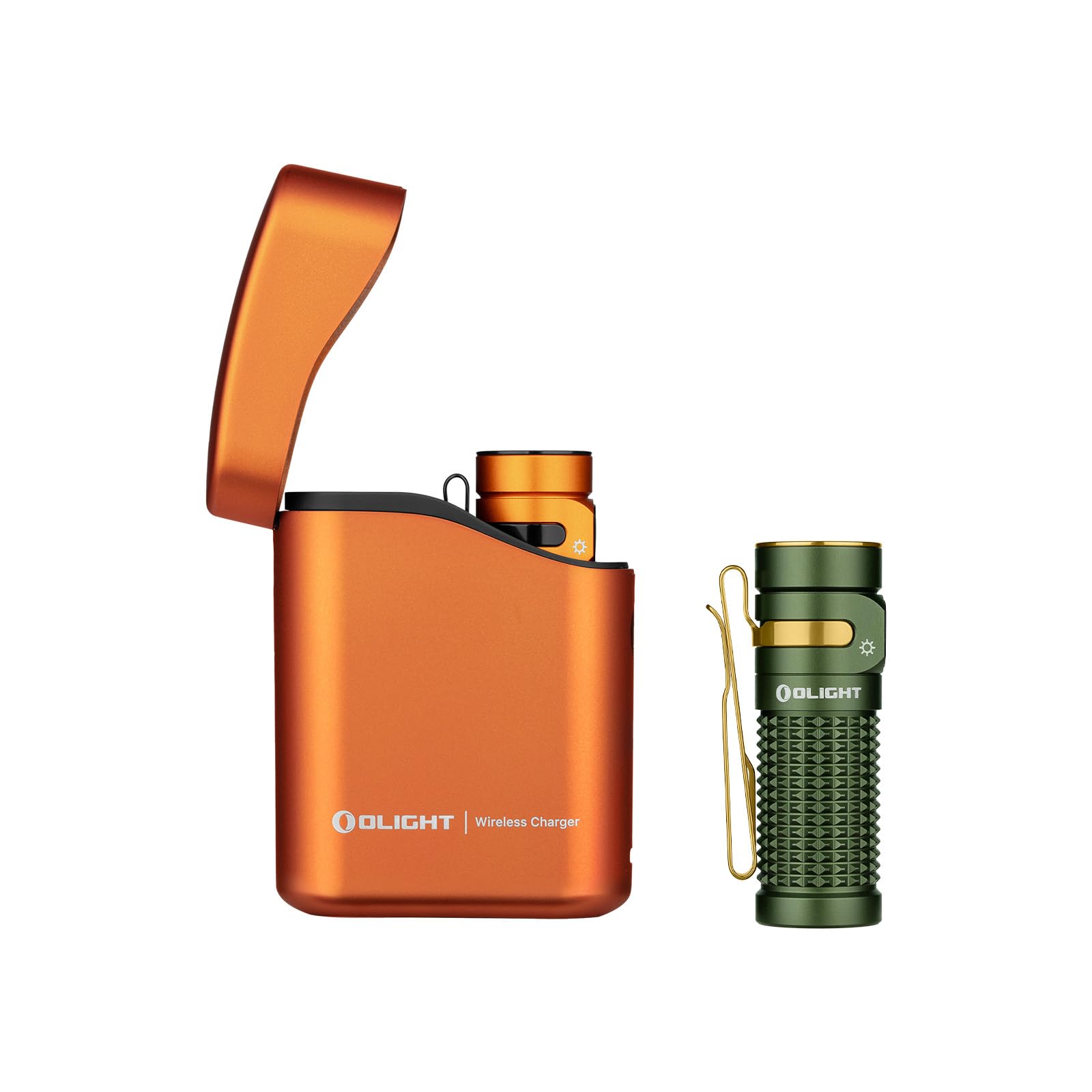 OLIGHT オーライト Baton 4 Premium Edition チタン Olight Baton 4 Premium BATON 4 PREMIUM EDITION (TI) LIMITED B&H