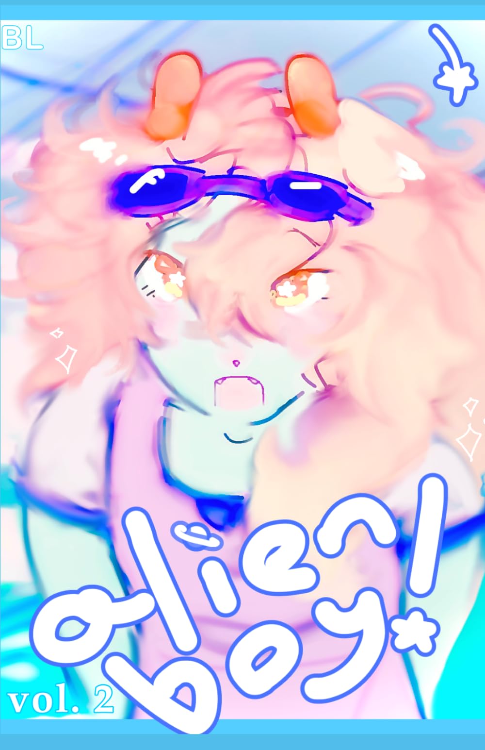 Alien Boy!: Vol. 2
