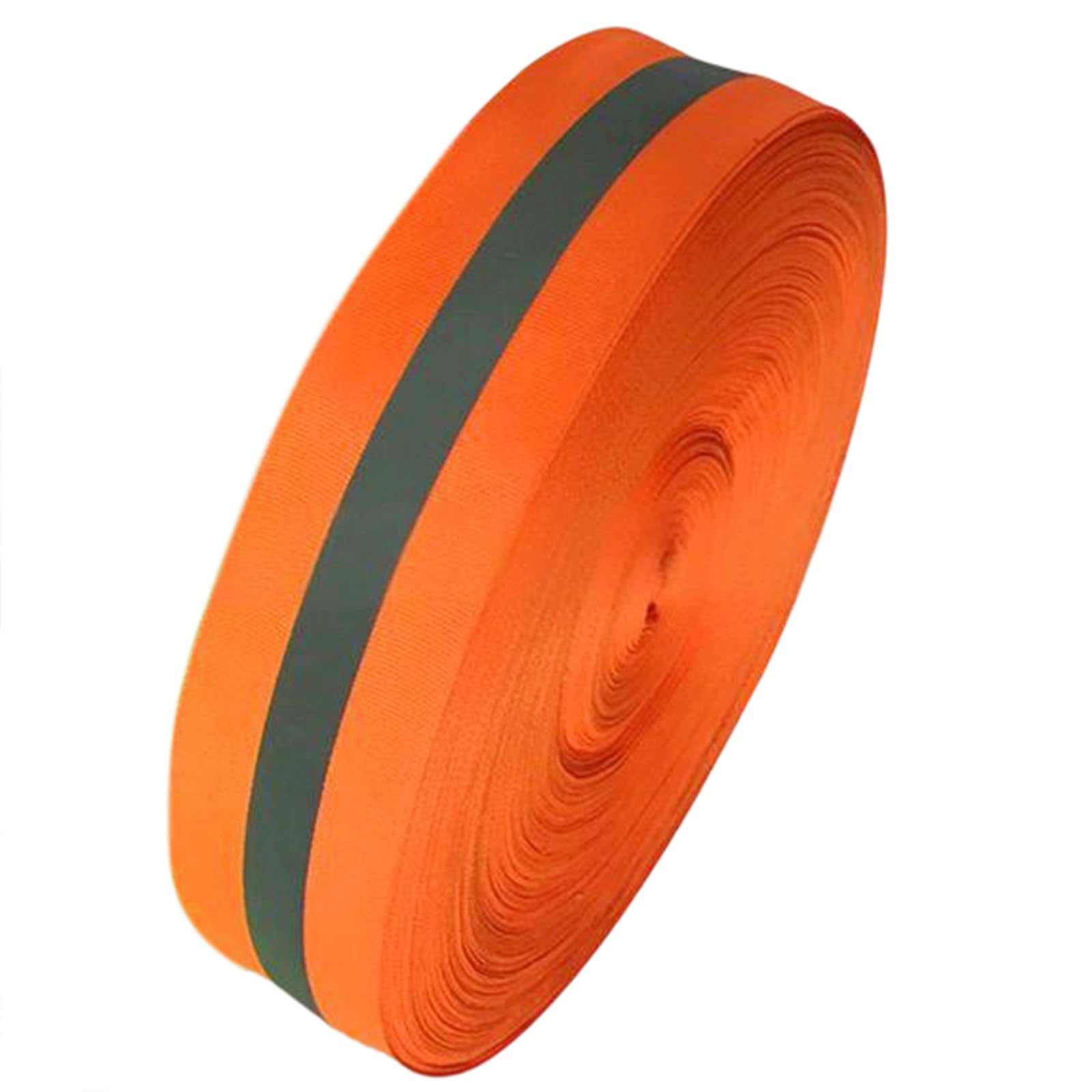 100 m de cinta elástica reflectante para ropa, manualidades, actividades nocturnas, cinta elástica reflectante
