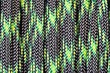 Bored Paracord Brand Paracord/Parachute Cord 7-Strand, 550 Lb. Break Strength Guaranteed U.S. Made, Type III - Decay (100 feet)