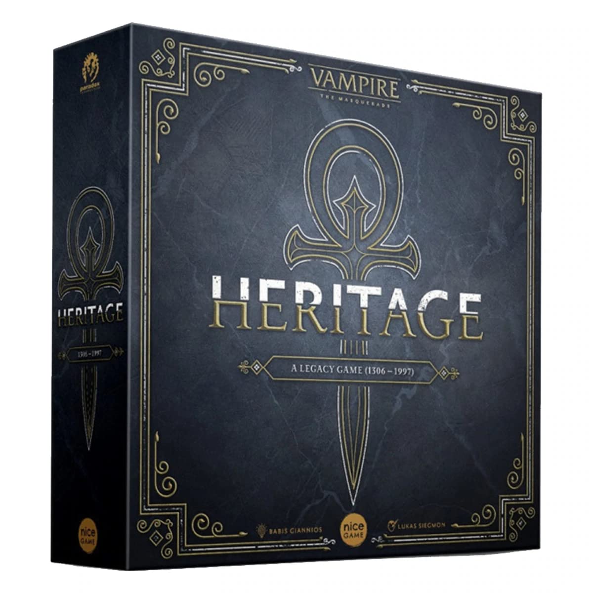 Borderline Heritage - A Legacy Game (1306-1997)