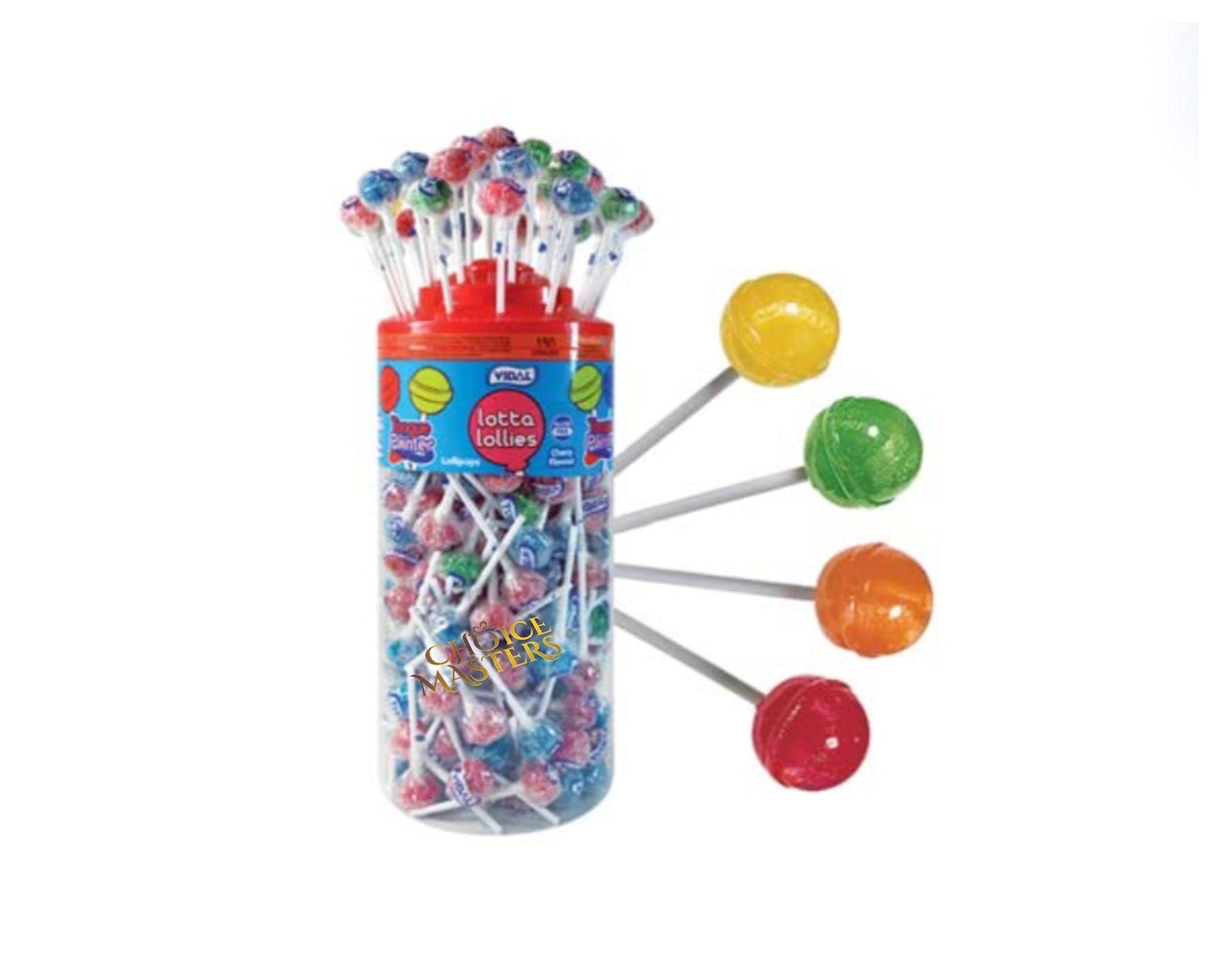 Buy Lollipop Lotta lollies Tongue Painter Lollipops 150 Lollies