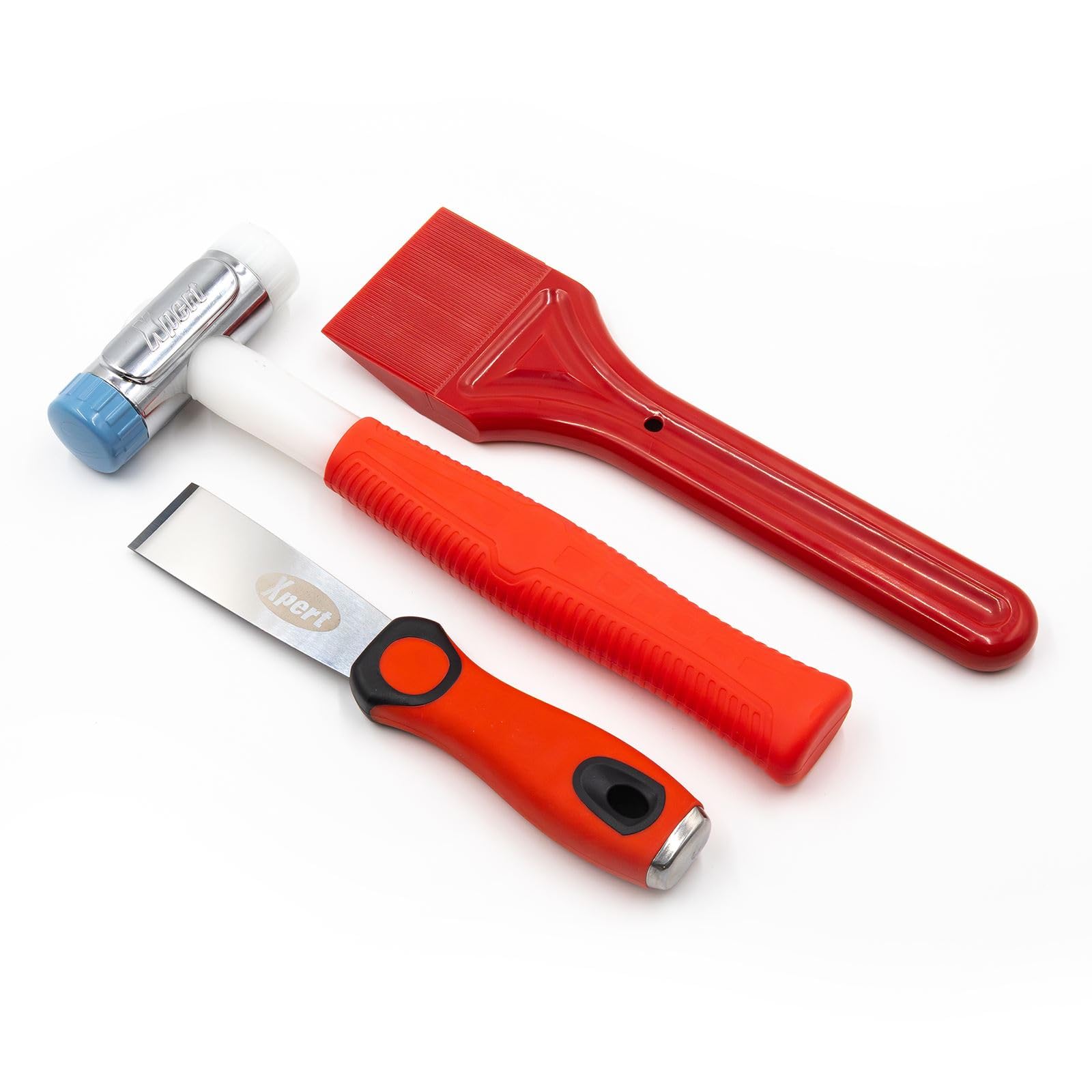 Xpert Glaziers Tool Kit (32Mm Glazing Hammer, Chisel, Shovel)