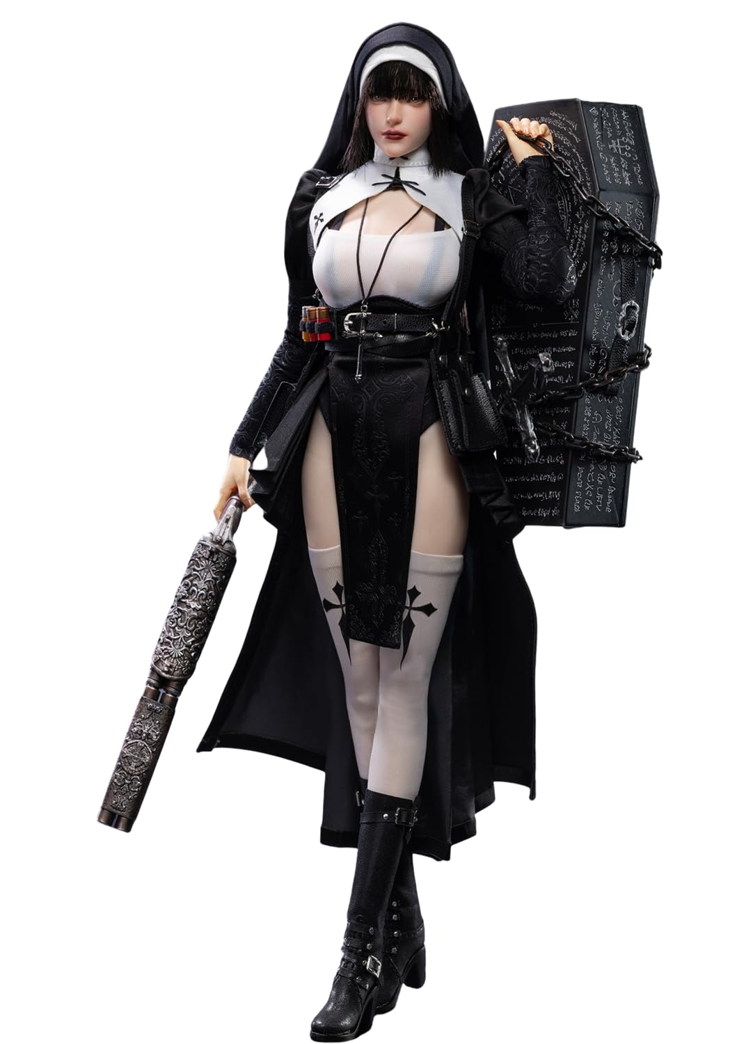 Amazon.co.jp: Longshan Heavy Industry 1/6 フィギュア 修道女