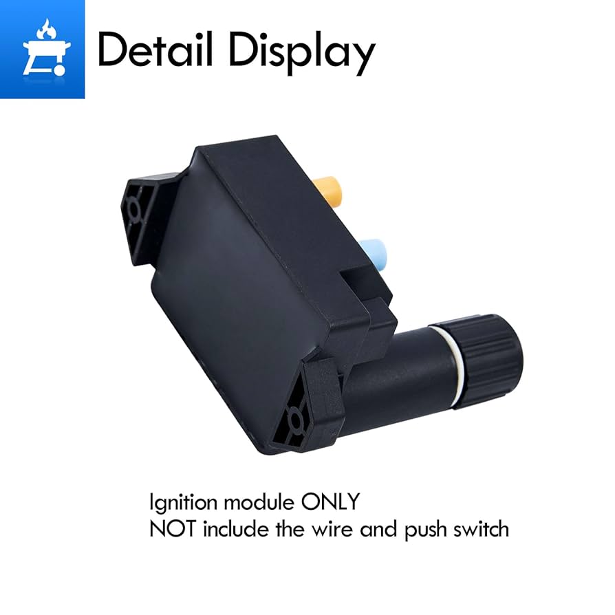 Amazon.com : Grillflame 1853-02 Igniter Module Replacement