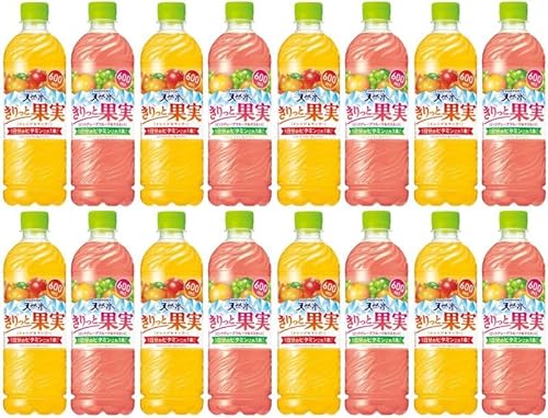 �y�Z�b�g�i�z�T���g���[ �V�R�� ������Ɖʎ� �I�����W&�}���S�[ 600ml �s���N�O���[�v�t���[�c&�}�X�J�b�g 600ml �e8�{ �S16�{
