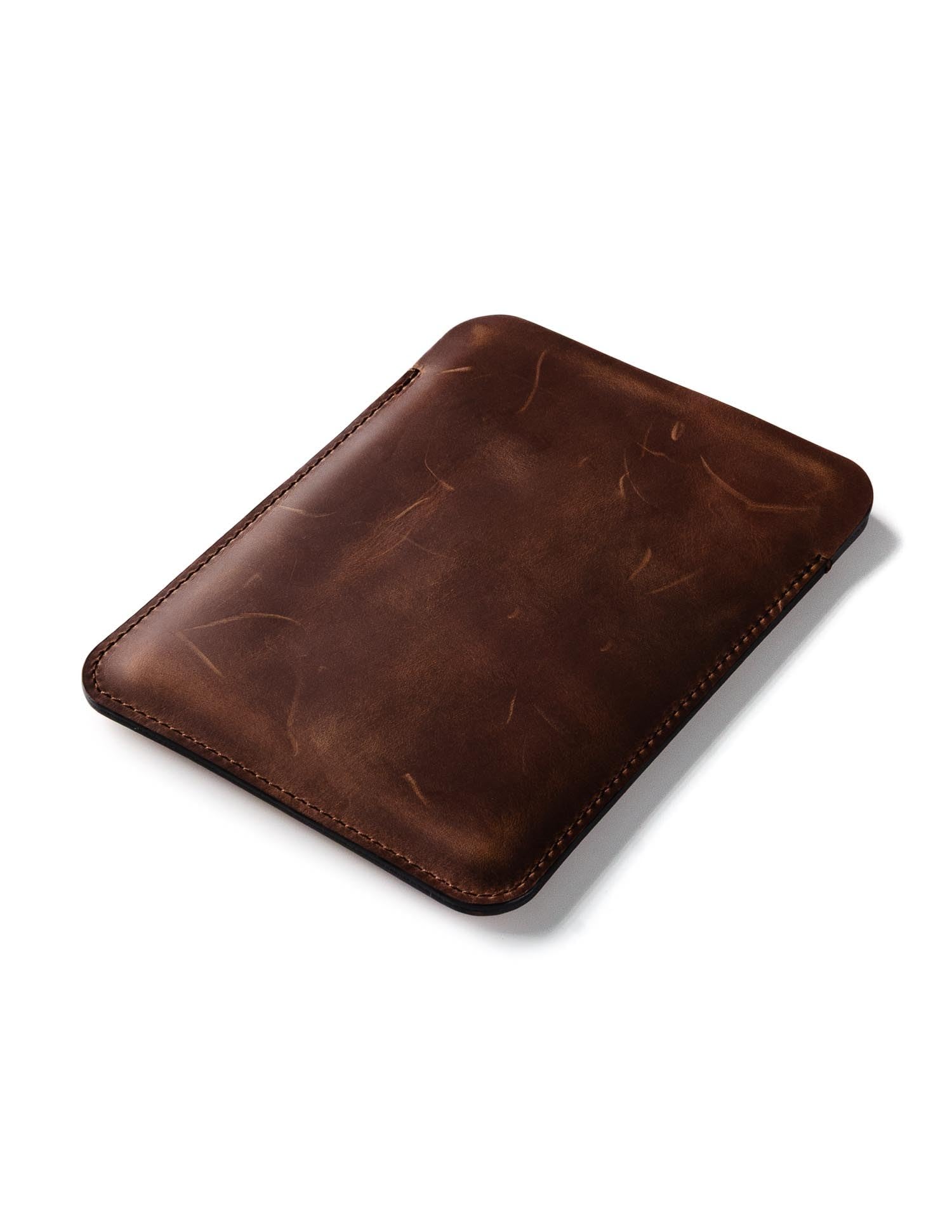 Crazy Horse Craft Custodia in Pelle per Amazon Kindle Colorsoft 7 Pollici | Cover artigianale in pelle italiana conciata al vegetale, protegge l'e-reader in viaggio, sviluppa una patina unica