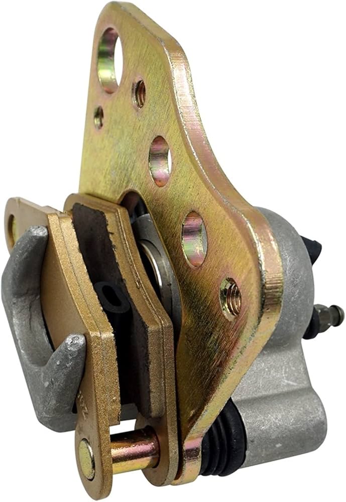 スポーツマン 4 Piston Brake Pads Polaris Sportsman Front Brake Caliper Kit