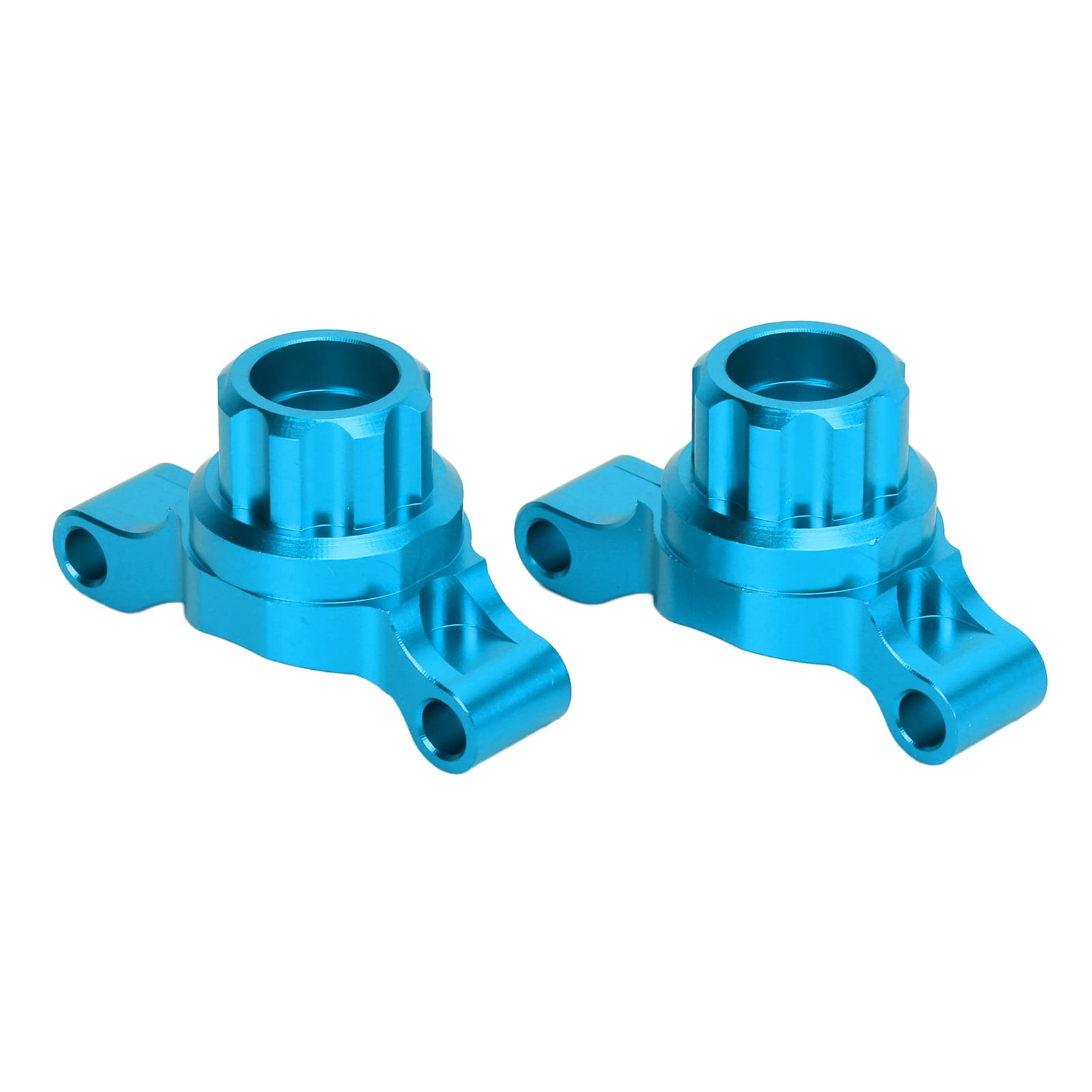 Tt02B Alu Aluminiumoy Tt 02 Podwozie Rc Aluminiumoy Tylne Kierownice Części Zamienne do Tt02 1 10 Rc Akcesoria Samochodowe Rc Tylny Kubek Kierownicy (BLUE)