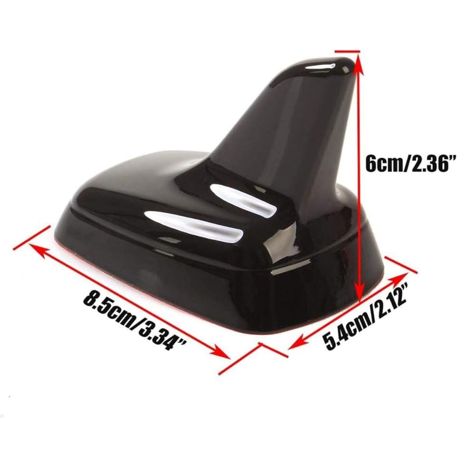 Antenne Requin Voiture Pour Peugeot 107 206 307 406 407 207