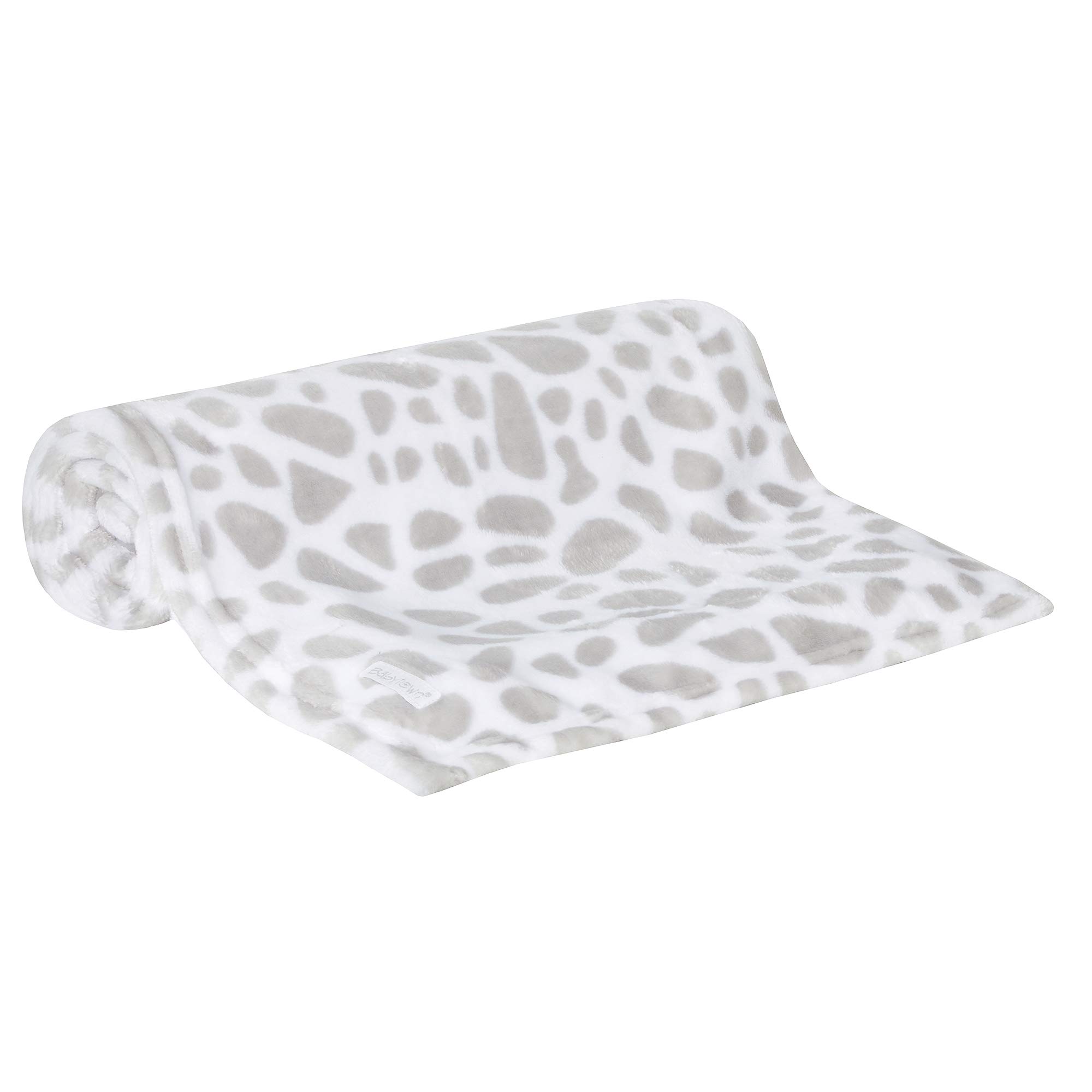 Lora Dora Baby Soft Fleece Blankets Giraffe White