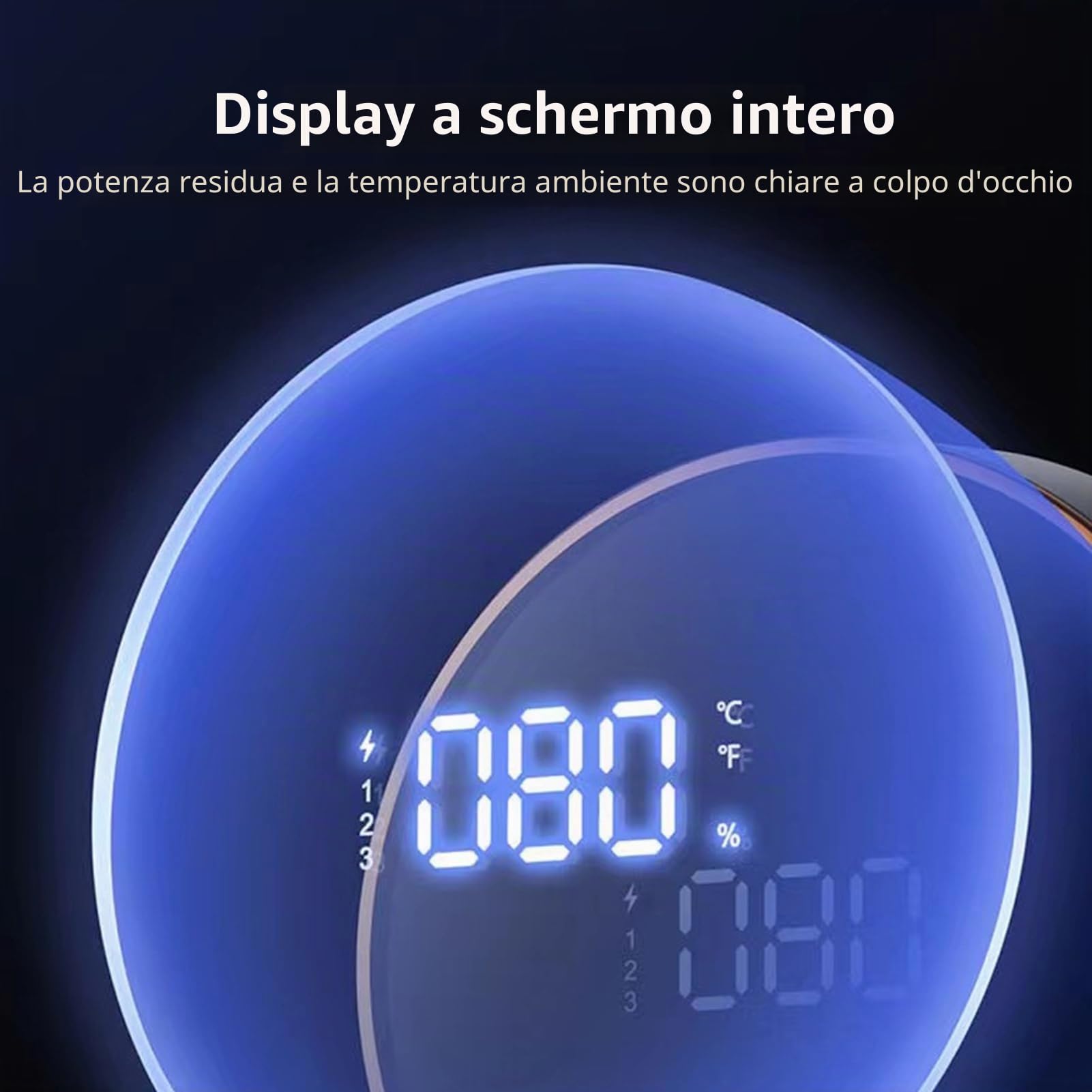 Kavolet Distributore automatico di sapone schiumogeno da parete senza senza foratura, 300 ml, dispenser intelligente ricaricabile con display LCD, 3 livelli regolabili