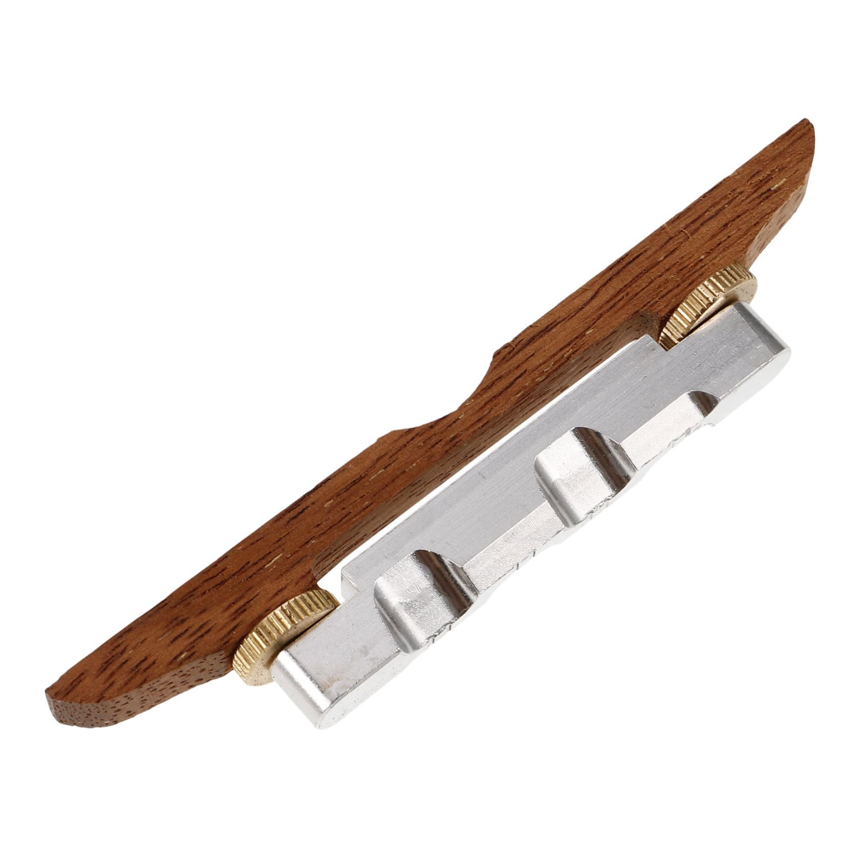Kisangel Chevalet de Banjo en Bois de Palissandre Pièce de Remplacement Stable et Lisse Accessoire pour Banjo à Cordes Pont pour Instrument de Musique Adapté aux Amateurs et Professionnels