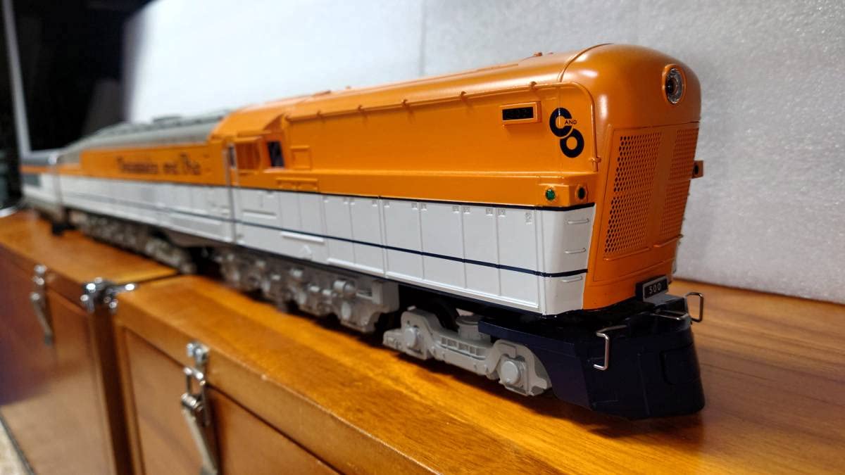 Amazon | OC&O M1 蒸気タービン機関車 MTH Premier O gauge サウンド