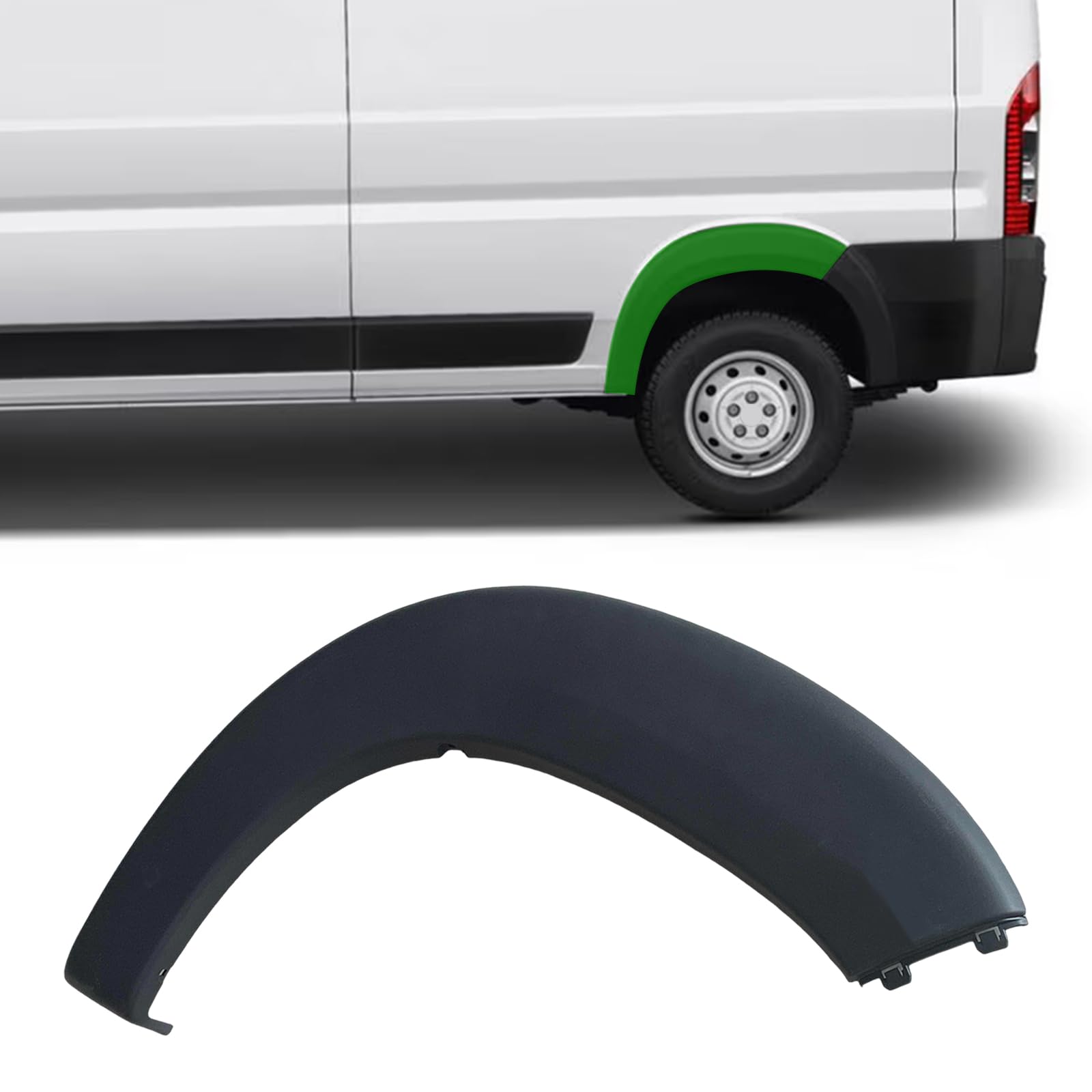 For 2014-2018 Ram ProMaster 2500 3500 Rear Right Wheel Fender