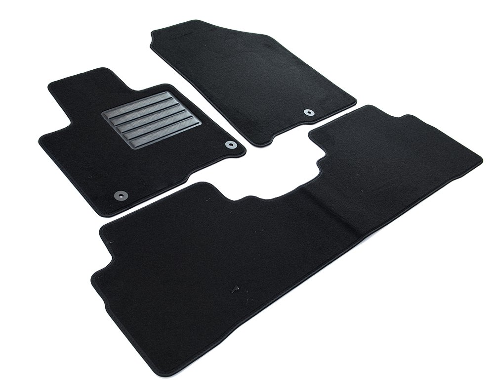 MDM SP-5064 Floor Mats Velour Car Mat for Kia Sorento III 02.2015>07.2020