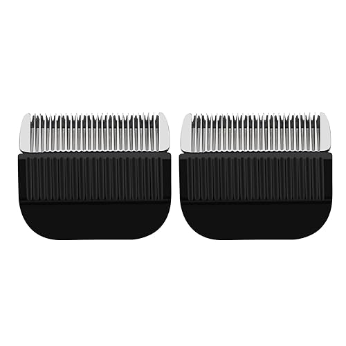 Cuchillas de repuesto desmontables para cortapelos y recortadora de pelo profesional, compatible con Wahl 794349649P9549, 2 unidades