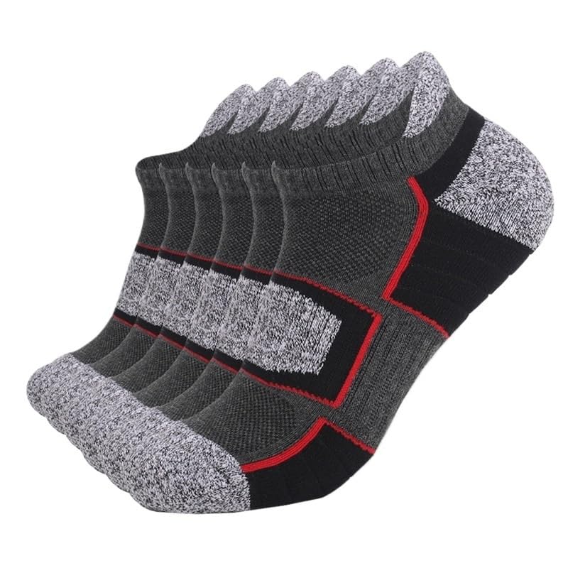 Calcetines deportivos acolchados: calcetines acolchados for correr largas distancias for hombres y mujeres, calcetines deportivos transpirables