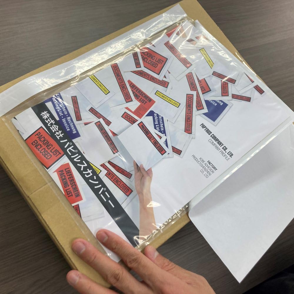 zakiaya様 発送用 デリバリーパック A4サイズ用 100枚入 | ササガワオンラインショップ