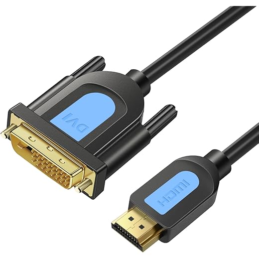 Tobfit 1.5M HDMI to DVI-D Cable