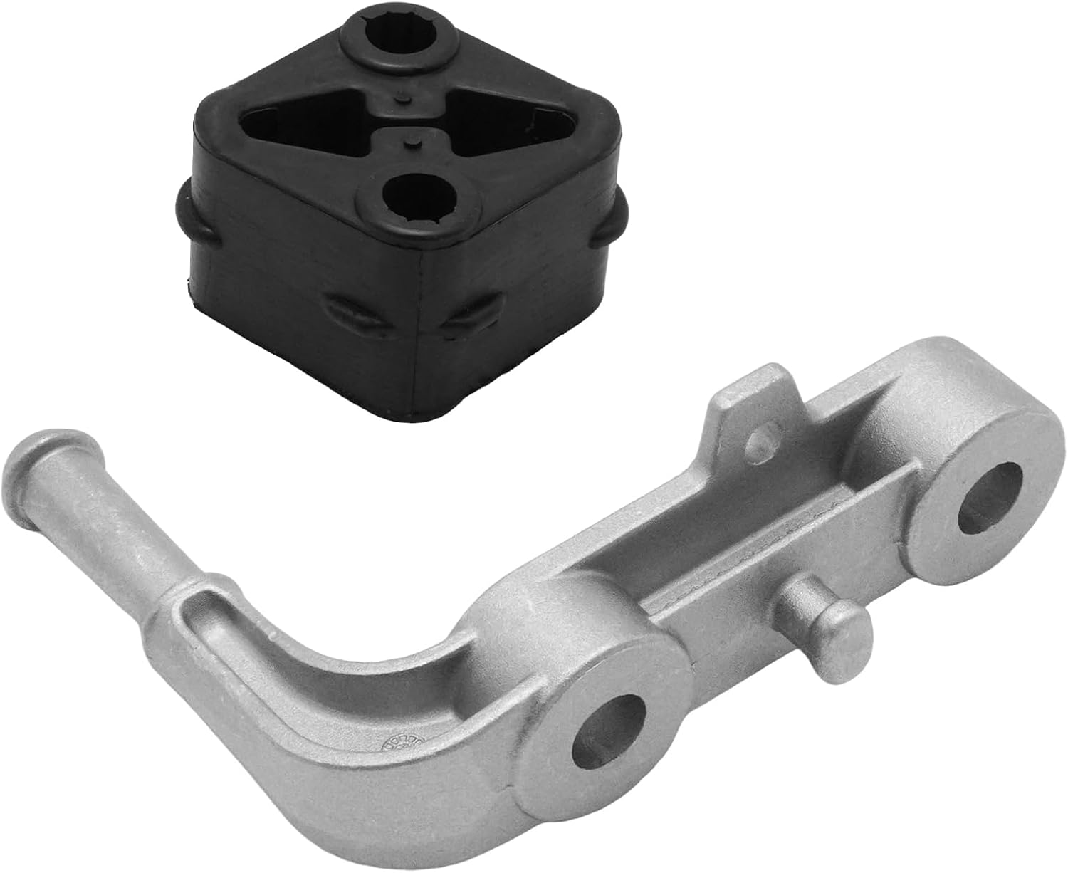 68410310AA Rear Right Exhaust Bracket Muffler Support Rubber Isolator Hanger Kit, Replacement for Ram 1500 2019-2025