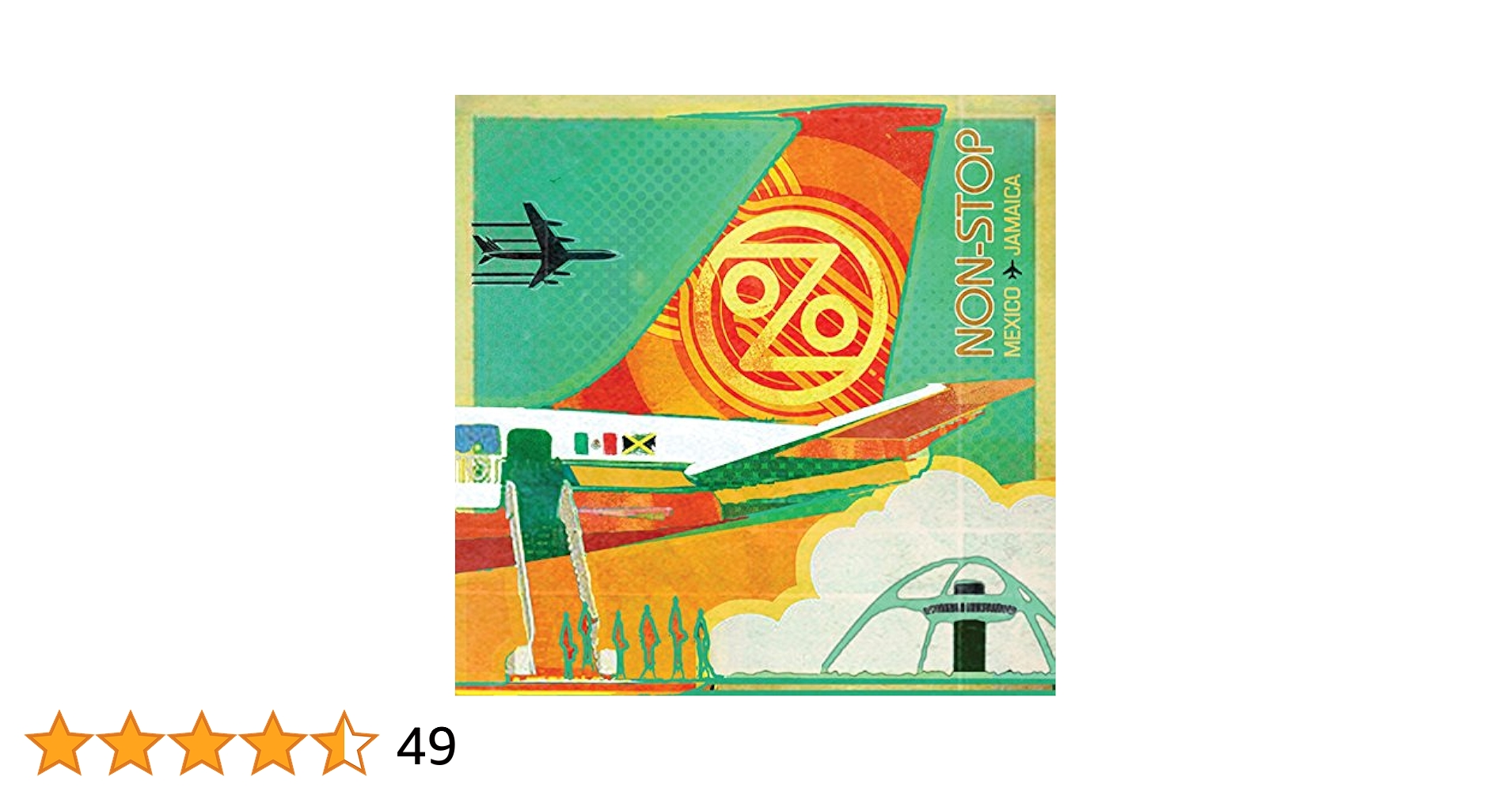 Non-Stop - Mexico To Jamaica: Amazon.ca: Musique