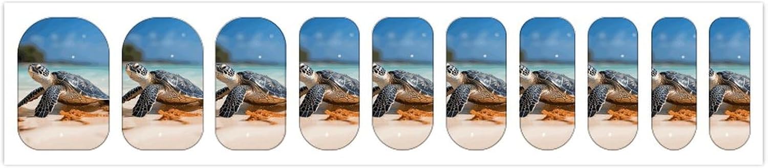 Nail Strips Bundle Full Wrap Long Lasting Nail Polish Strips Easy Application and Removal Salon Quality Self Adhesive Art Stickers for Women Gifts