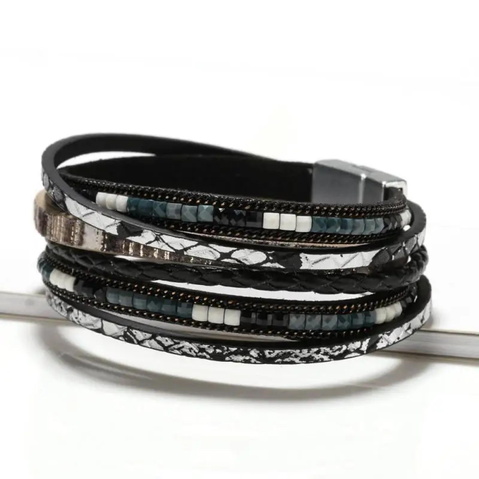 YCTTKDD Bracciale Donna Bracciale per Uomo e Donna per Uomo/Donna/Coppie/Amanti/partnerRegolabile