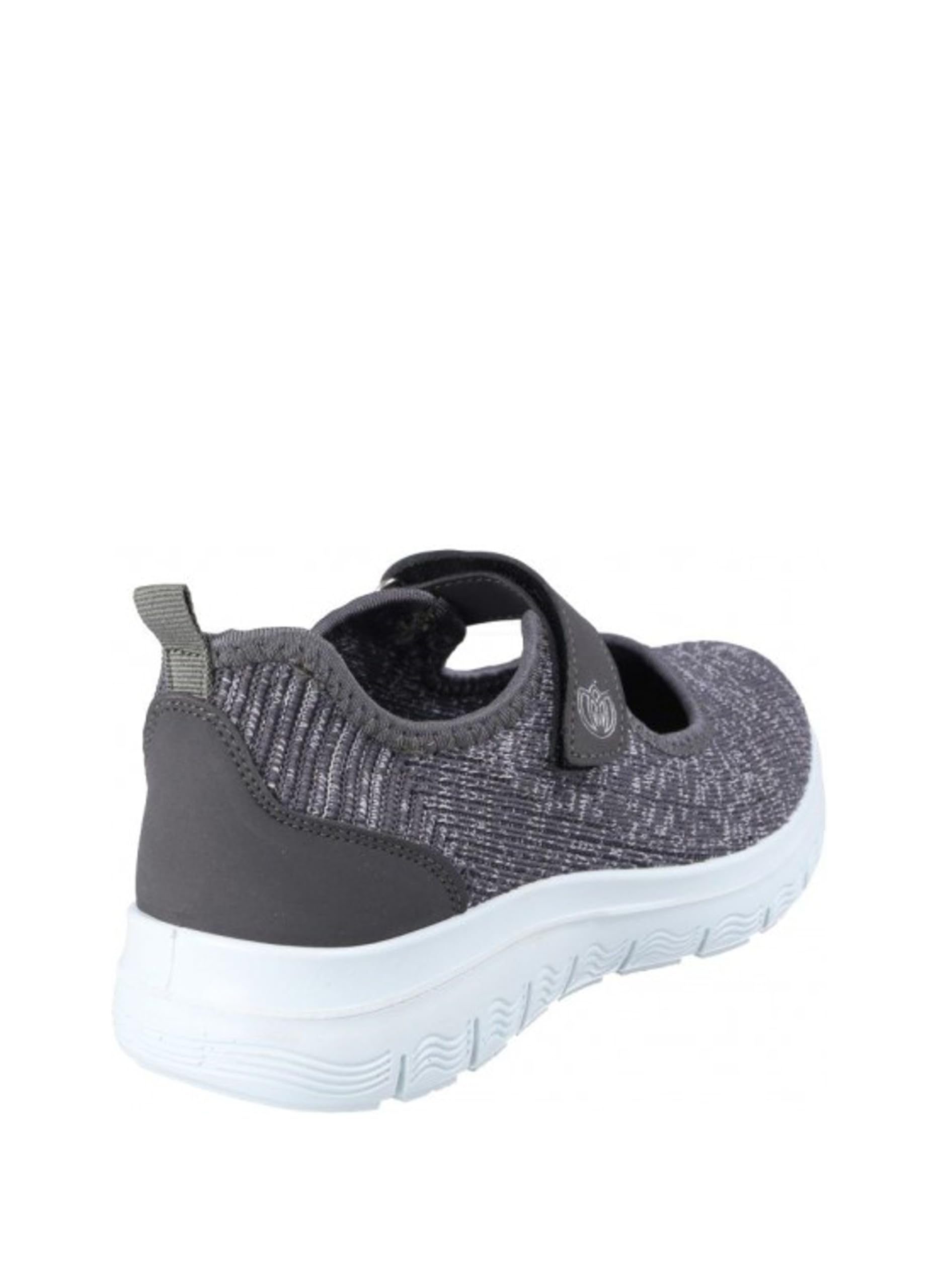 LAURA AZAÑA Zapatos de Sport 24507 Mujer Gris