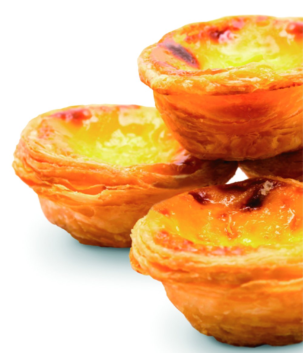 IBILI Zestaw 6 pasteli Moldes DE NATA Portugues, stal nierdzewna, srebrna, 17 x 8 x 4 cm, 6