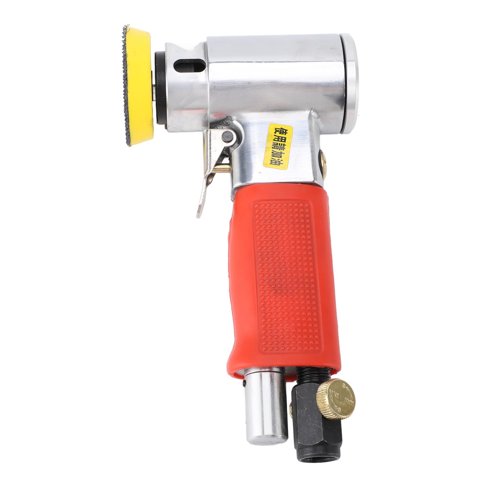 Kit de lijadora orbital aleatoria mini de 2 y 3 pulgadas, lijadora-pulidora neumática de alta velocidad, herramienta accionada por aire con control de velocidad continuo para el